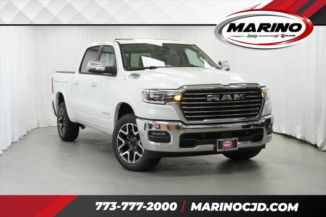 2025 RAM Ram 1500 RAM 1500 LARAMIE CREW CAB 4X4 57 BOX