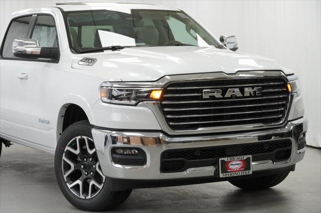 2025 RAM Ram 1500 RAM 1500 LARAMIE CREW CAB 4X4 57 BOX