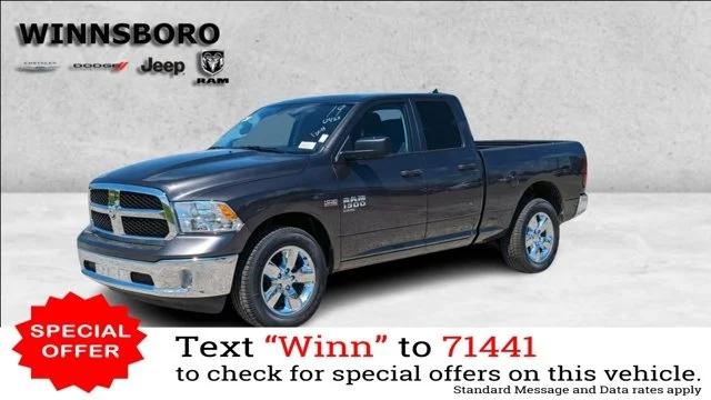 2024 RAM Ram 1500 Classic RAM 1500 CLASSIC TRADESMAN QUAD CAB 4X4 64 BOX