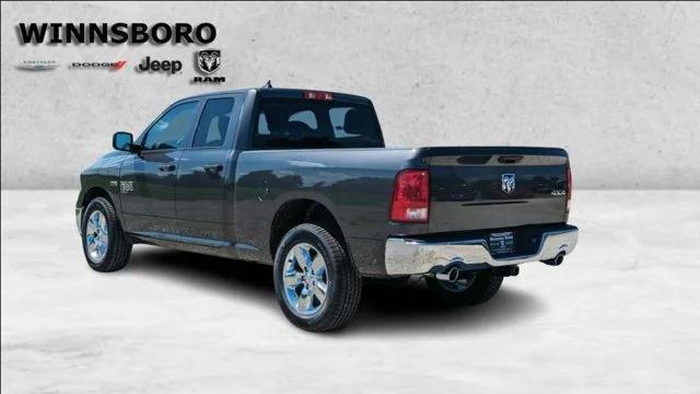 2024 RAM Ram 1500 Classic RAM 1500 CLASSIC TRADESMAN QUAD CAB 4X4 64 BOX