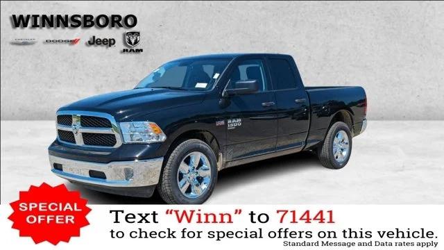 2024 RAM Ram 1500 Classic RAM 1500 CLASSIC TRADESMAN QUAD CAB 4X4 64 BOX