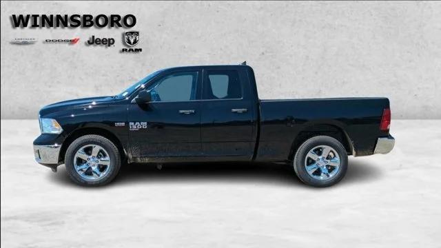 2024 RAM Ram 1500 Classic RAM 1500 CLASSIC TRADESMAN QUAD CAB 4X4 64 BOX