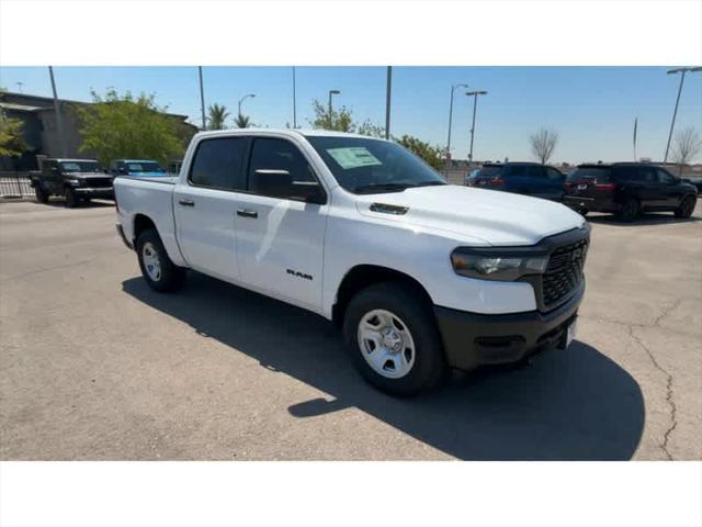 2025 RAM Ram 1500 RAM 1500 TRADESMAN CREW CAB 4X4 57 BOX