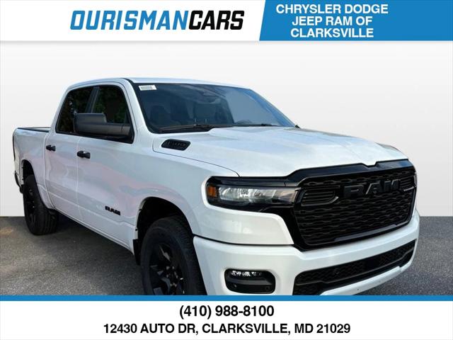 2025 RAM Ram 1500 RAM 1500 TRADESMAN CREW CAB 4X4 57 BOX