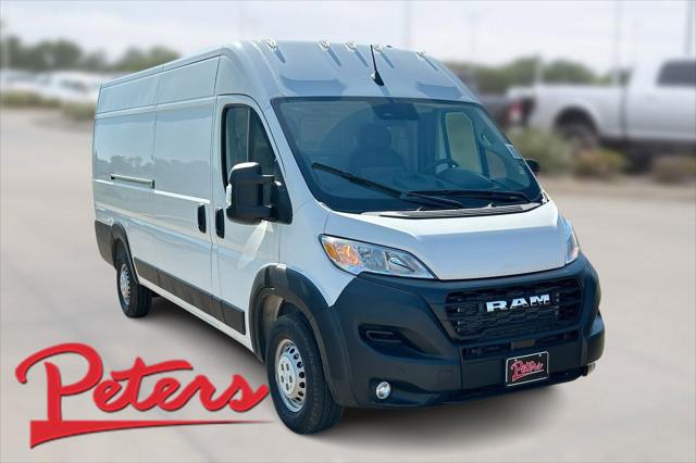 2024 RAM Ram ProMaster RAM PROMASTER 3500 TRADESMAN CARGO VAN HIGH ROOF 159 WB EXT