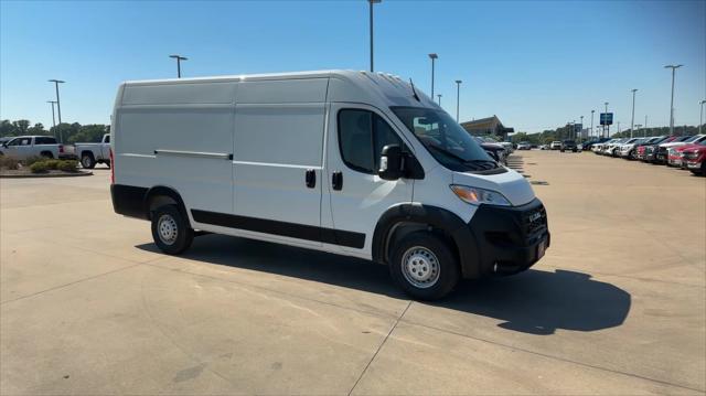 2024 RAM Ram ProMaster RAM PROMASTER 3500 TRADESMAN CARGO VAN HIGH ROOF 159 WB EXT