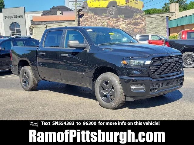 2025 RAM Ram 1500 RAM 1500 TRADESMAN CREW CAB 4X4 57 BOX