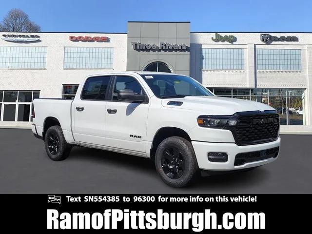 2025 RAM Ram 1500 RAM 1500 TRADESMAN CREW CAB 4X4 57 BOX