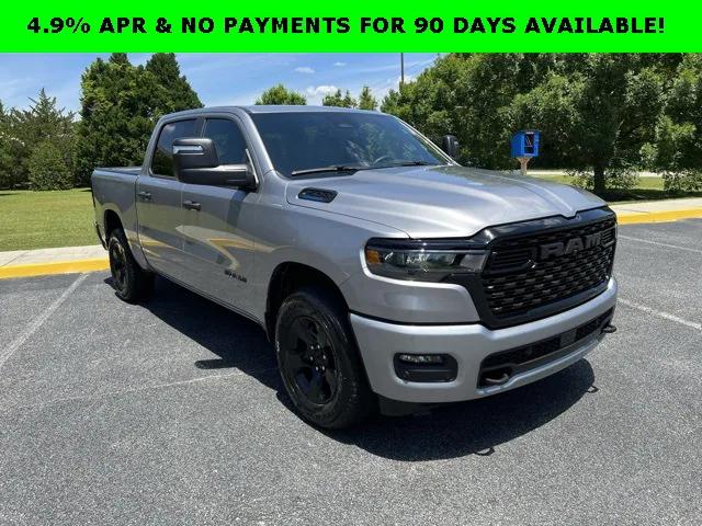 2025 RAM Ram 1500 RAM 1500 TRADESMAN CREW CAB 4X4 57 BOX