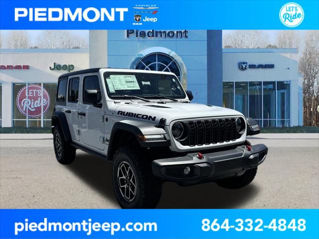 2024 Jeep Wrangler WRANGLER 4-DOOR RUBICON