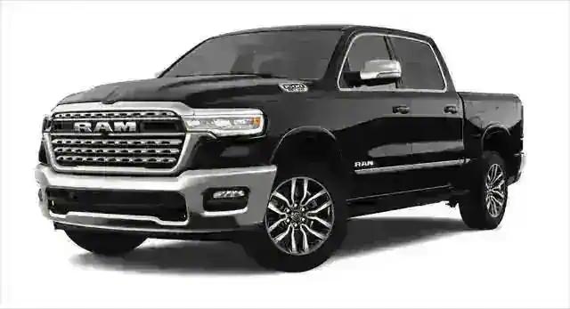 2025 RAM Ram 1500 RAM 1500 LIMITED CREW CAB 4X4 57 BOX