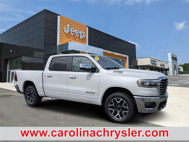 2025 RAM Ram 1500 RAM 1500 LARAMIE CREW CAB 4X4 57 BOX