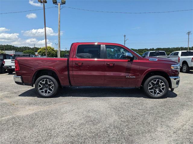 2025 RAM Ram 1500 RAM 1500 LARAMIE CREW CAB 4X4 57 BOX