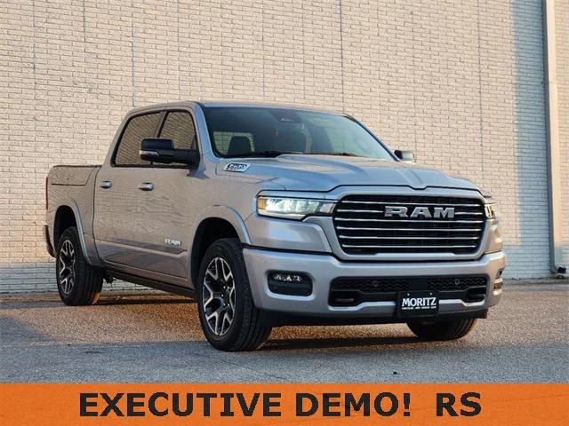 2025 RAM Ram 1500 RAM 1500 LARAMIE CREW CAB 4X4 57 BOX