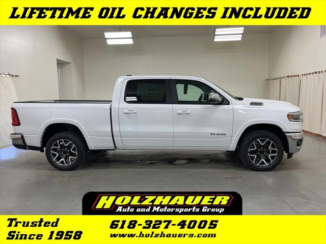 2025 RAM Ram 1500 RAM 1500 LARAMIE CREW CAB 4X4 64 BOX