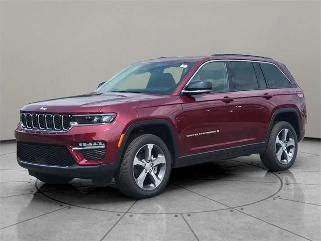 2024 Jeep Grand Cherokee GRAND CHEROKEE L LIMITED 4X4