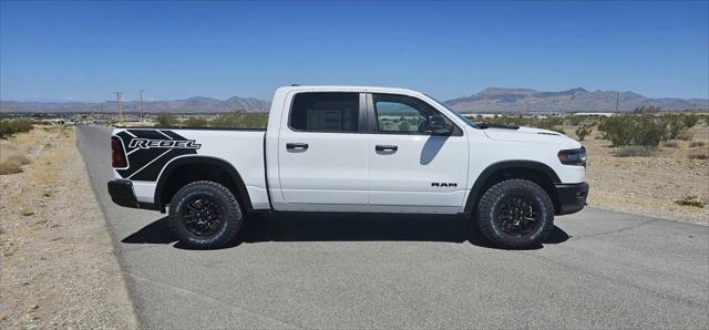 2025 RAM Ram 1500 RAM 1500 REBEL CREW CAB 4X4 57 BOX