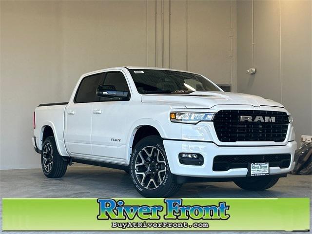 2025 RAM Ram 1500 RAM 1500 LARAMIE CREW CAB 4X4 57 BOX