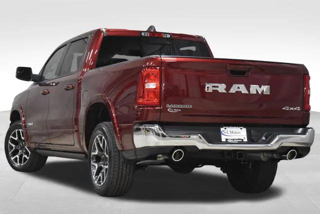 2025 RAM Ram 1500 RAM 1500 LARAMIE CREW CAB 4X4 57 BOX