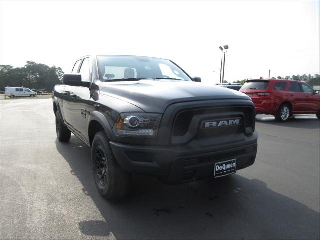 2024 RAM Ram 1500 Classic RAM 1500 CLASSIC WARLOCK QUAD CAB 4X4 64 BOX