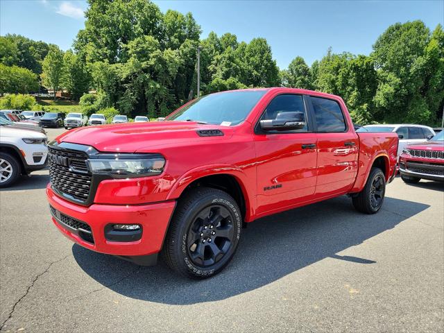 2025 RAM Ram 1500 RAM 1500 BIG HORN CREW CAB 4X4 57 BOX