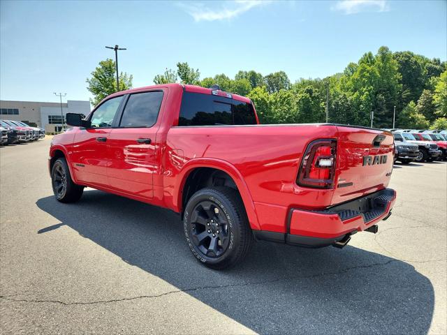 2025 RAM Ram 1500 RAM 1500 BIG HORN CREW CAB 4X4 57 BOX