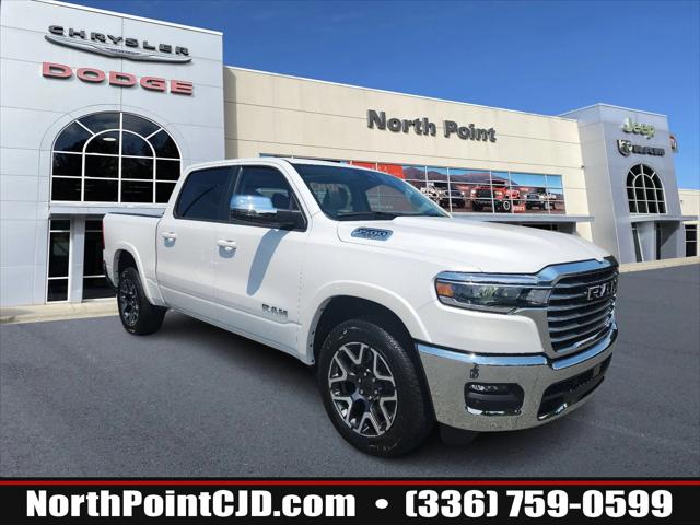 2025 RAM Ram 1500 RAM 1500 LARAMIE CREW CAB 4X4 57 BOX