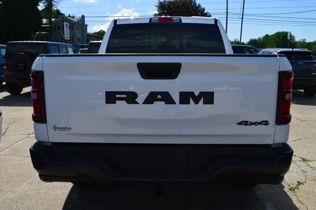 2025 RAM Ram 1500 RAM 1500 TRADESMAN CREW CAB 4X4 57 BOX