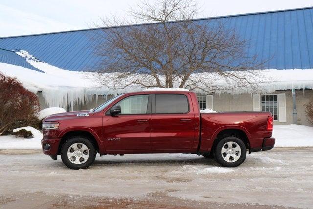 2025 RAM Ram 1500 RAM 1500 BIG HORN CREW CAB 4X4 57 BOX