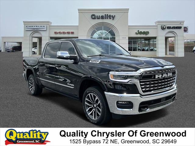 2025 RAM Ram 1500 RAM 1500 LIMITED CREW CAB 4X4 57 BOX