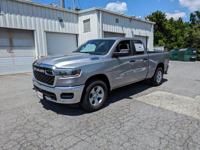 2025 RAM Ram 1500 RAM 1500 TRADESMAN QUAD CAB 4X4 64 BOX