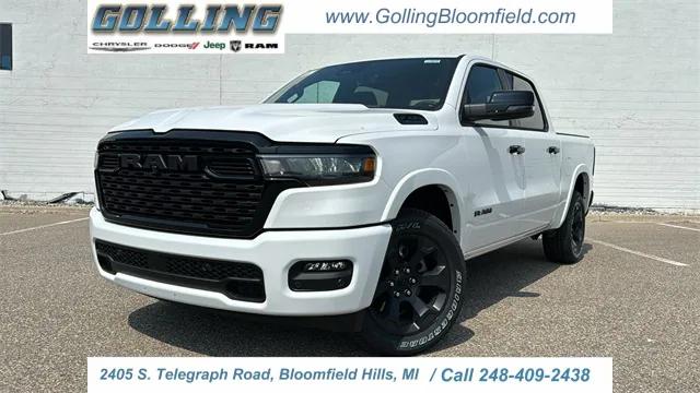 2025 RAM Ram 1500 RAM 1500 BIG HORN CREW CAB 4X4 57 BOX