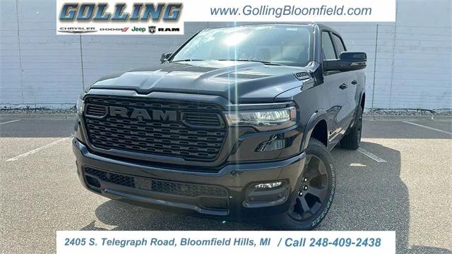 2025 RAM Ram 1500 RAM 1500 BIG HORN CREW CAB 4X4 57 BOX