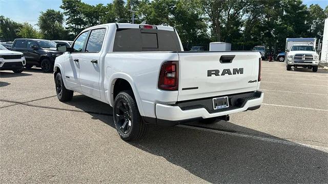 2025 RAM Ram 1500 RAM 1500 BIG HORN CREW CAB 4X4 57 BOX