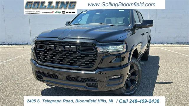 2025 RAM Ram 1500 RAM 1500 BIG HORN CREW CAB 4X4 57 BOX