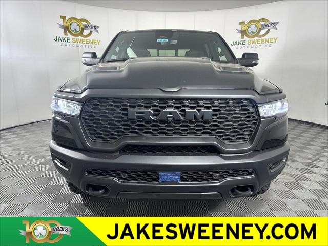 2025 RAM Ram 1500 RAM 1500 REBEL CREW CAB 4X4 57 BOX