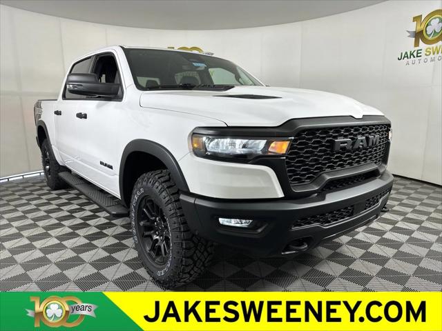 2025 RAM Ram 1500 RAM 1500 REBEL CREW CAB 4X4 57 BOX