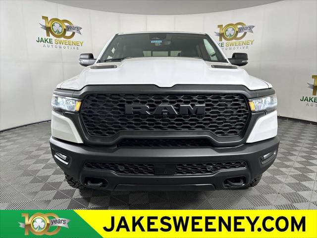 2025 RAM Ram 1500 RAM 1500 REBEL CREW CAB 4X4 57 BOX