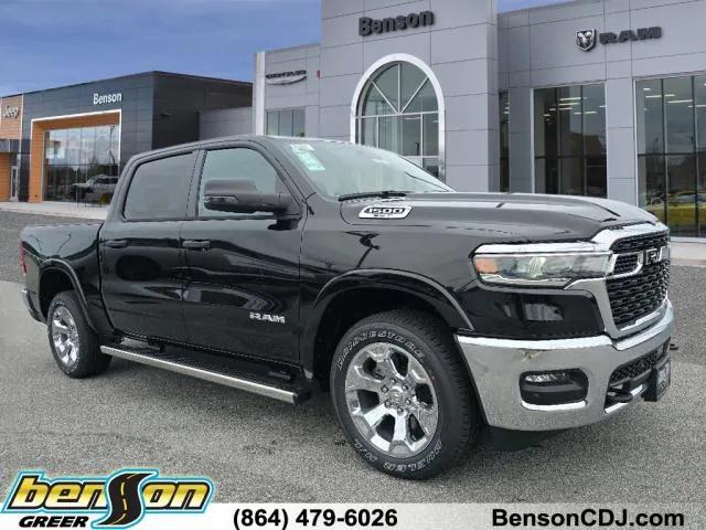 2025 RAM Ram 1500 RAM 1500 BIG HORN CREW CAB 4X4 57 BOX