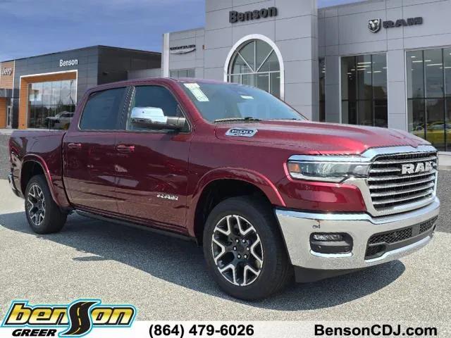 2025 RAM Ram 1500 RAM 1500 LARAMIE CREW CAB 4X4 57 BOX