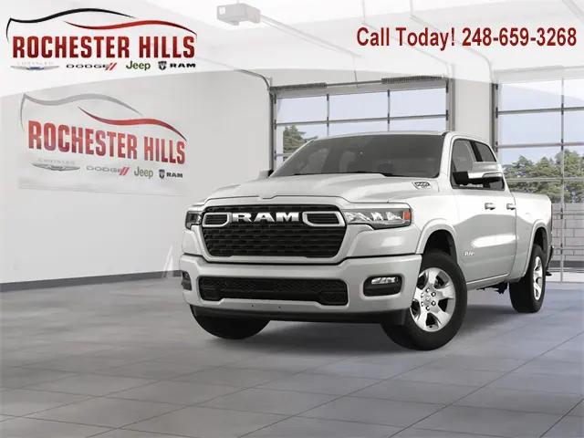 2025 RAM Ram 1500 RAM 1500 BIG HORN QUAD CAB 4X4 64 BOX