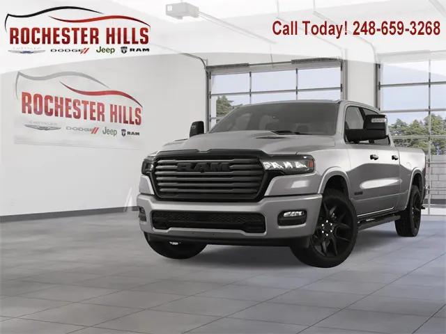 2025 RAM Ram 1500 RAM 1500 LARAMIE CREW CAB 4X4 64 BOX