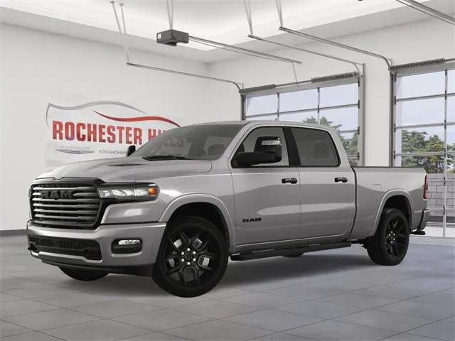 2025 RAM Ram 1500 RAM 1500 LARAMIE CREW CAB 4X4 64 BOX