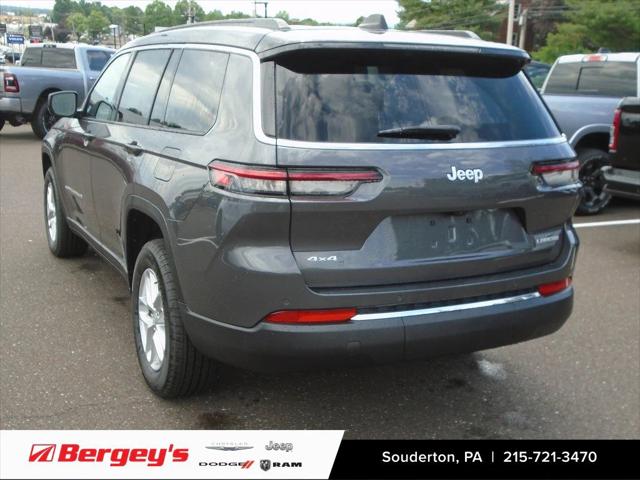 2024 Jeep Grand Cherokee GRAND CHEROKEE L LAREDO X 4X4