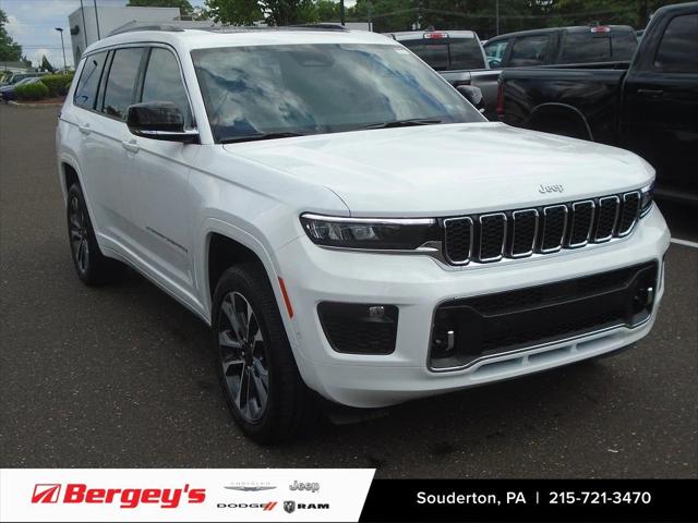 2024 Jeep Grand Cherokee GRAND CHEROKEE L OVERLAND 4X4