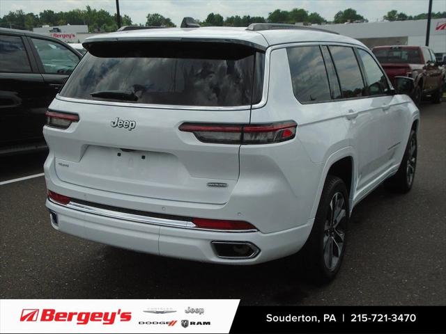 2024 Jeep Grand Cherokee GRAND CHEROKEE L OVERLAND 4X4