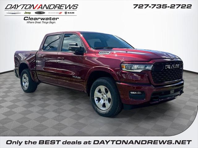 2025 RAM Ram 1500 RAM 1500 BIG HORN CREW CAB 4X4 57 BOX