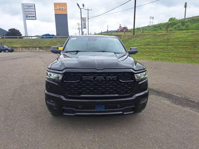 2025 RAM Ram 1500 RAM 1500 TRADESMAN QUAD CAB 4X4 64 BOX