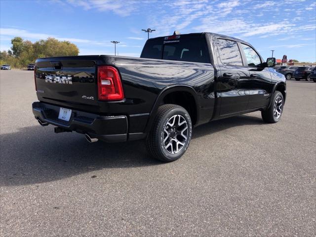 2025 RAM Ram 1500 RAM 1500 LARAMIE CREW CAB 4X4 64 BOX