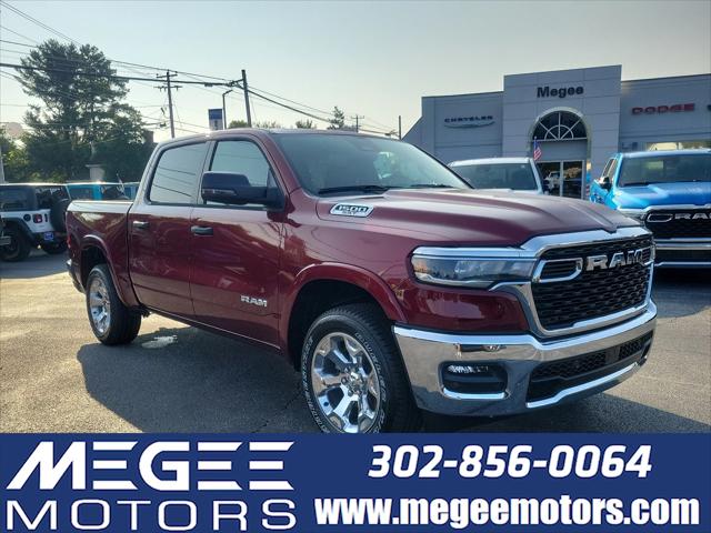 2025 RAM Ram 1500 RAM 1500 BIG HORN CREW CAB 4X4 57 BOX